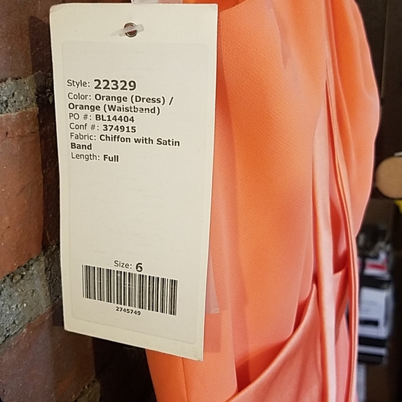 Bridesmaid Dress Christina Wu - Picture 7 of 9